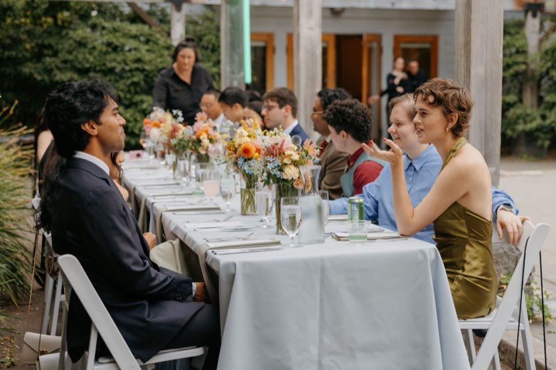 Zené & Noah wedding — Reception