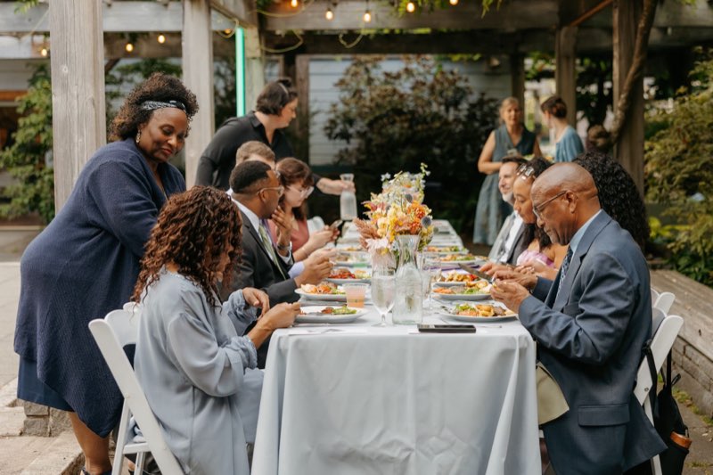 Zené & Noah wedding — Reception