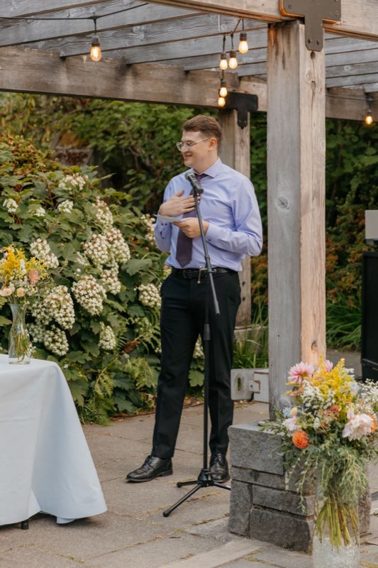 Zené & Noah wedding — Reception
