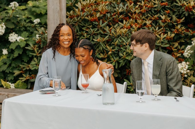 Zené & Noah wedding — Reception