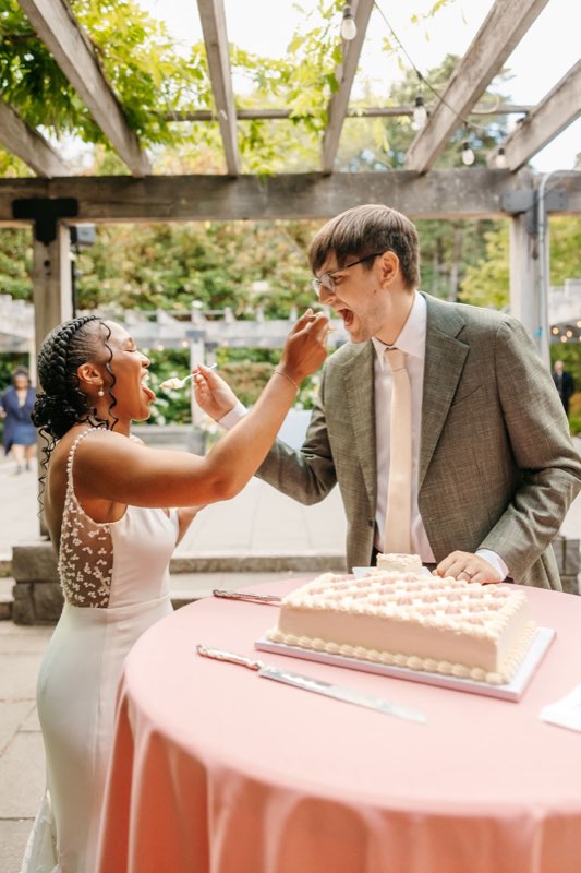Zené & Noah wedding — Reception