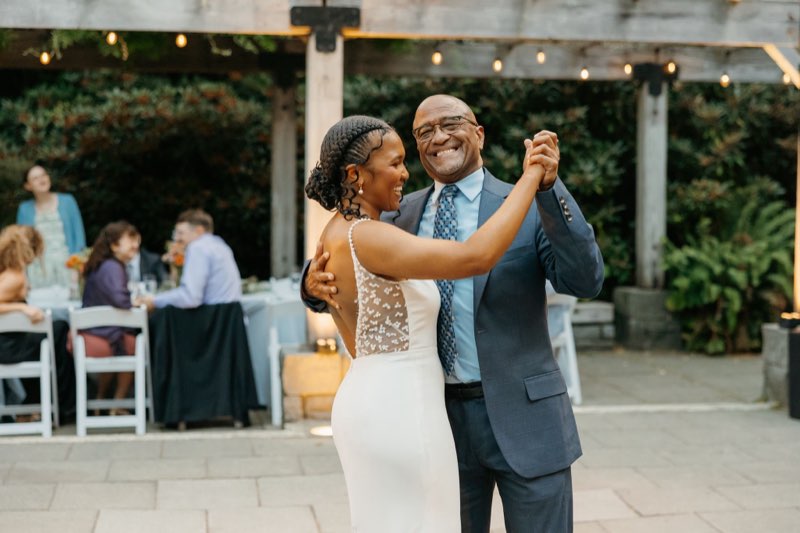 Zené & Noah wedding — Reception