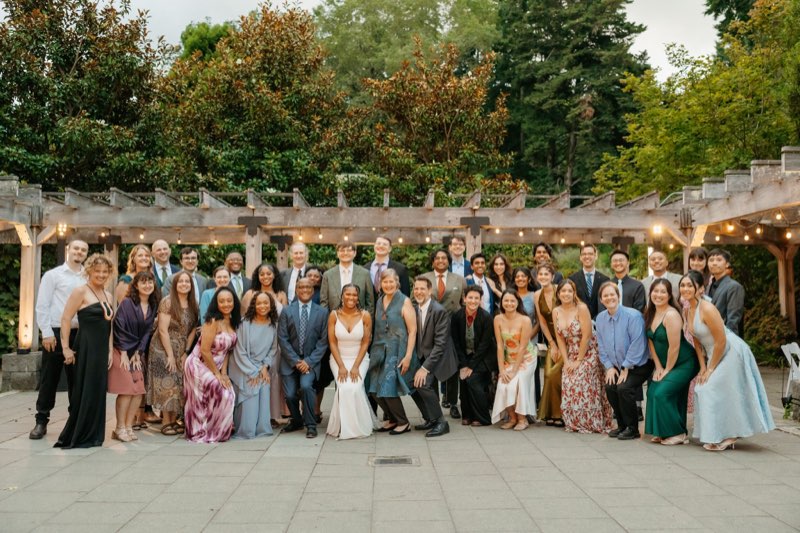 Zené & Noah wedding — Reception