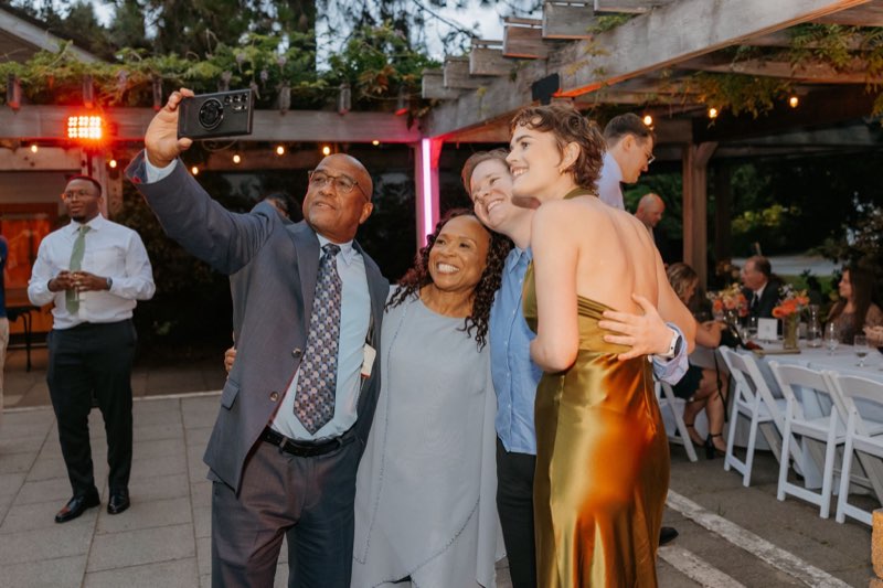 Zené & Noah wedding — Reception