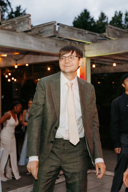 Zené & Noah wedding — Reception