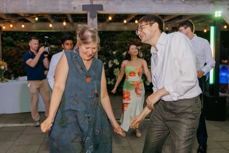 Zené & Noah wedding — Reception