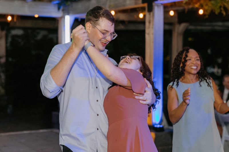 Zené & Noah wedding — Reception
