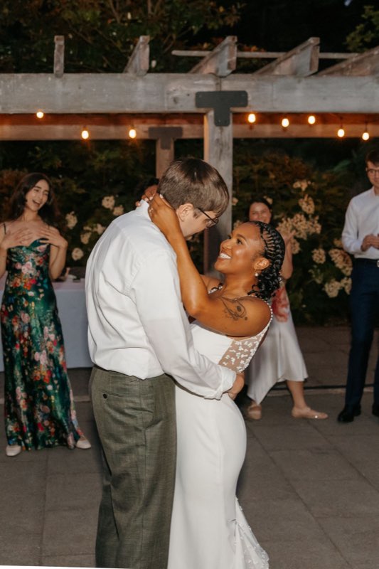 Zené & Noah wedding — Reception