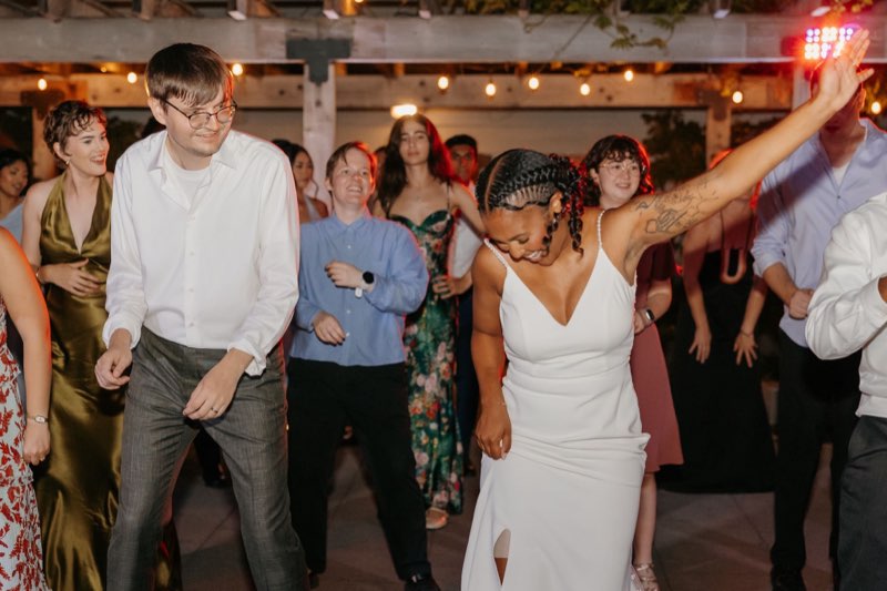 Zené & Noah wedding — Reception