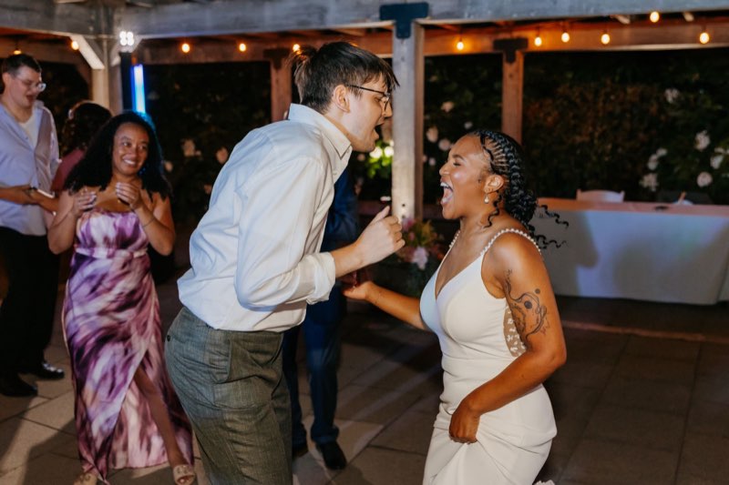 Zené & Noah wedding — Reception
