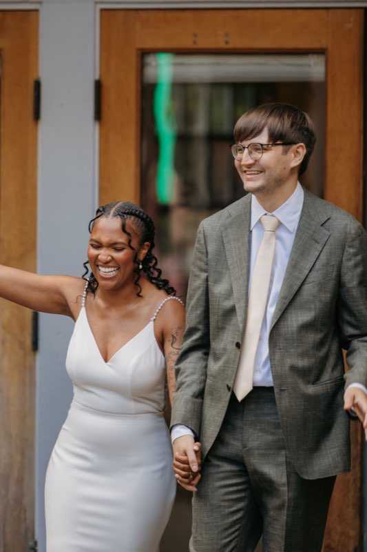 Zené & Noah wedding — Reception