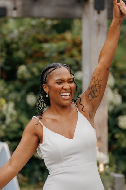 Zené & Noah wedding — Reception