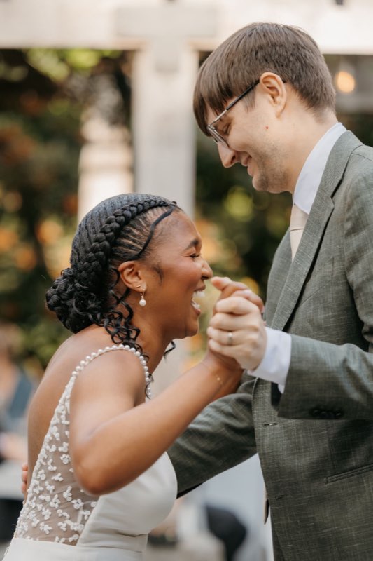 Zené & Noah wedding — Reception