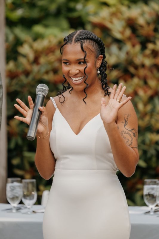 Zené & Noah wedding — Reception